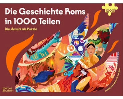 Obrázek produktu pro Historie Říma v 1000 kouscích
