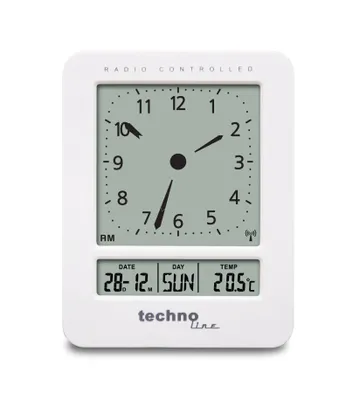 Obrázek produktu pro Technoline WT 745, Bílá, AAA, 71 mm, 92 mm, 45 mm, 71 x 45 x 92 mm