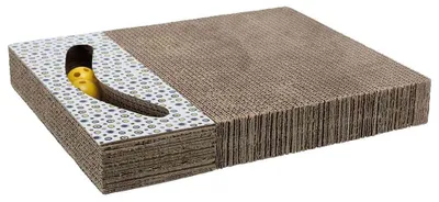Zdjęcie produktu dla Carton à gratter 38 × 5 × 30 cm coloré