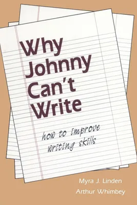 Produktbild von Why Johnny Can't Write