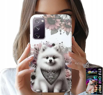 Produktbild von Etui Für Samsung Galaxy S20 Lite - Pomeranian, Zwergspitz, Hunderassen