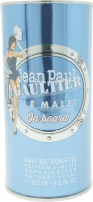 Obrázek produktu pro Jean Paul Gaultier Le Male on Board Eau de Toilette 125ml
