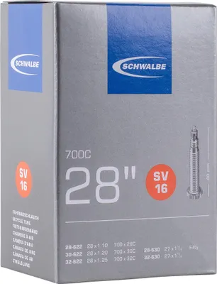 Produktbild von Schwalbe 10431343V, Presta-Ventil, 28", 31,75 - 31,75 mm, 4 cm, Schwarz, Deutschland