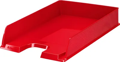 Produktbild von ESSELTE Briefkorb A4 Europost rot stapelbar. 4049793015439