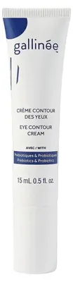 Produktbild von Gallinee Microbiome Skincare Präbiotika und Probiotika Hydratisierend Täglich Augencreme 15 ml *Tester