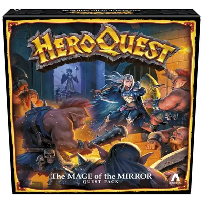 Produktbild von Heroquest: The Mage of the Mirror Quest Pack