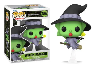 Obrázek produktu pro Funko Pop! The Simpsons Witch Maggie 1265