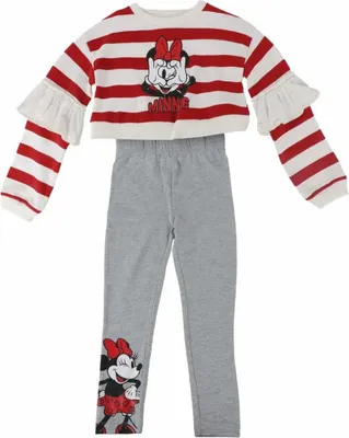 Produktbild von Bekleidungs-Set Minnie Mouse Grau