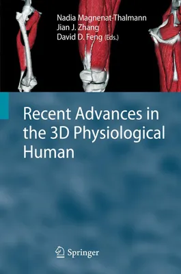 Produktbild von Recent Advances in the 3D Physiological Human