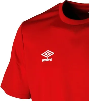 Image de Umbro - Maillot manches courtes "Club" pour homme UO258 (L) (Bleu ciel)
