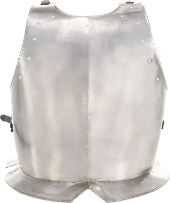 Immagine prodotto di Corazza da Cavaliere Medievale Replica LARP Argento in Acciaio