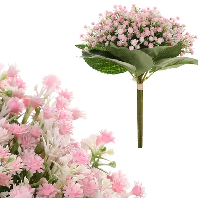 Obrázok produktu pre Autronic Gypsophila kytica KN6130 PINK