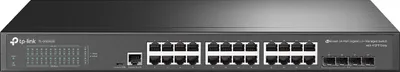Produktbild von TP-Link JetStream 24-Port Gigabit L2 Managed Switch mit SFP Slots