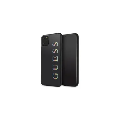 Produktbild von Guess Guhcn65Lgmlbk Iphone 11 Pro Max Czarny/Schwarz Hartschale Glitter Logo