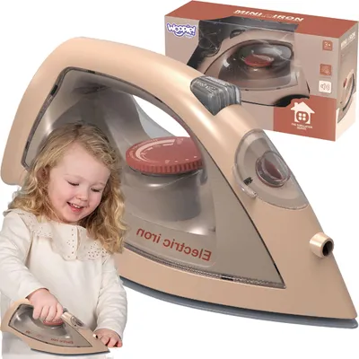 Immagine prodotto di WOOPIE Ferro da stiro con spruzzatore, luci e suoni per bambini