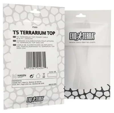 Produktbild von Exo Terra UVB Leuchtbalken Verbindungkabel, Länge: 200 cm