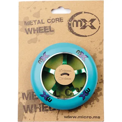 Produktbild von 100mm Rolle Micro MX Stunt green/blue MX1212