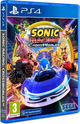 Zdjęcie produktu dla Gra wideo PlayStation 4 SEGA Sonic Racing CrossWorlds