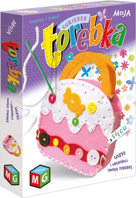 Produktbild von Meine Filztasche Candy 05563