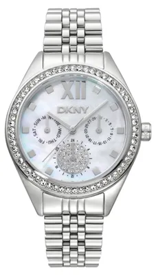 Produktbild von DKNY Multi Function watchsilver DK1L098M0045