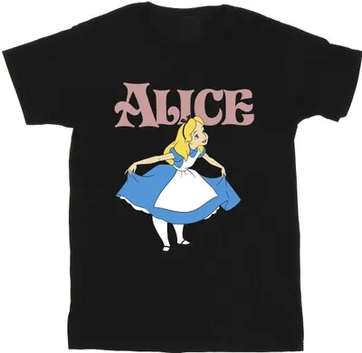 Produktbild von Disney - "Alice In Wonderland Take A Bow" T-Shirt für Herren BI10166 (4XL) (Schwarz)