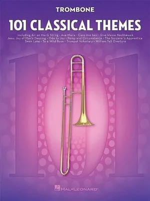Zdjęcie produktu dla 101 Classical Themes for Trombone