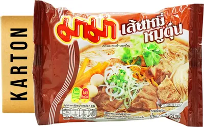 Produktbild von Mama Reisnudelsuppe mit Schwein Geschmack 30x50g