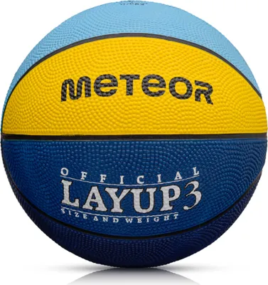 Produktbild von Basketball Ball Training Größe Jugend 3-8 Jahre alt 3 LAYUP#3 von Meteor