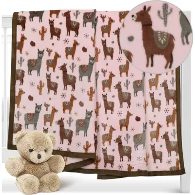 Immagine prodotto di Coperta per neonati ELLA - 100x155 cm - Rosa