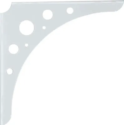 Immagine prodotto di Console Delta Line L 24 x H 200 x P 200 mm bianco