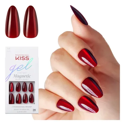 Obrázek produktu pro Umělé nehty Gel Fantasy Magnetic - BeatBelles, 28 kusů