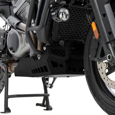 Productafbeelding van ZIEGER motorbescherming, compatibel met Harley Davidson Pan America, zwart