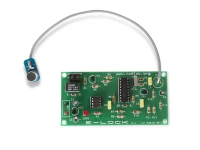 Immagine prodotto di Kit elettronico Madlab - Blocco elettronico