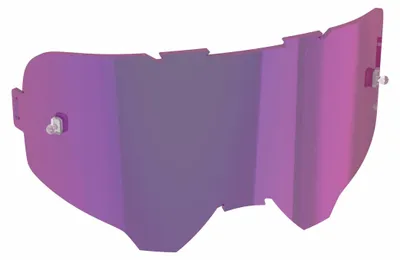 Immagine prodotto di Lente maschera motocross LEATT viola lucido per maschera Velocity Iriz