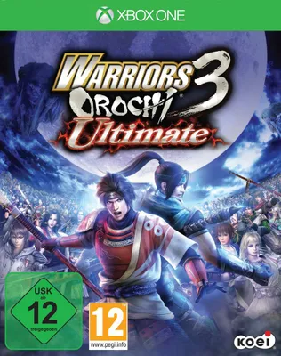 Produktbild von Warriors Orochi 3 Ultimate