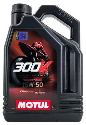 Produktbild von Motul 300V Factory Line Road Racing 15W-50 4 Liter (110100)