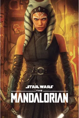 Image de Star Wars - La Mandalorienne - Ahsoka Tano - Poster 61x91,5cm