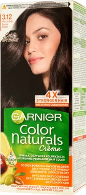 Obrázek produktu pro Garnier Barva na Vlasy 3.12 v Nuanci Ledově Hnědá