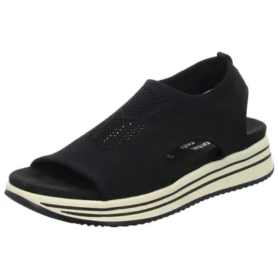 Produktbild von Remonte Damen Klassische Sandalen R2955-02 Farbe: Schwarz Größe: 39