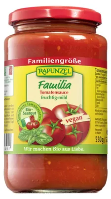 Produktbild von Rapunzel 362043, 525 g, Deutschland, 31 kcal, 0,4 g, 3,6 g, 0,5 g
