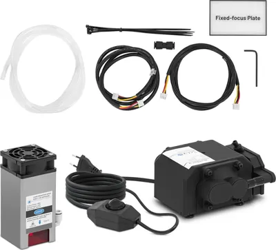 Zdjęcie produktu dla Laser głowica laserowa do grawerowania cięcia 10 W 27 l/min