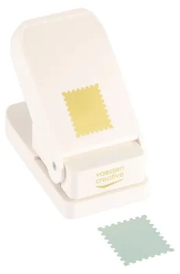 Produktbild von Vaessen Creative - Heavy Duty Stanzer Large - Briefmarke 6,4x5,3cm