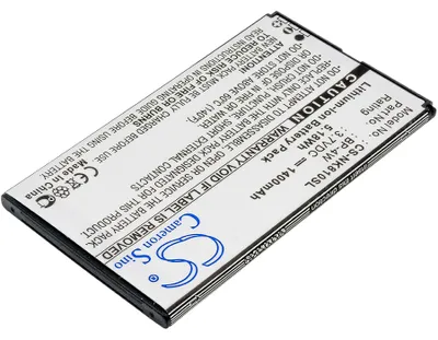 Immagine prodotto di TECHTEK Batteria compatibile con [Nokia] Lumia 810, Lumia 822 sostituisce BP-4W