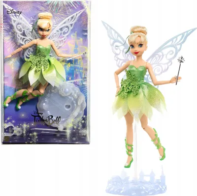 Zdjęcie produktu dla Mattel Disney Dzwoneczek Lalka kolekcjonerska hlx67