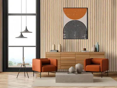 Produktbild von Akustikpaneele AURA Balance Oiled Oak