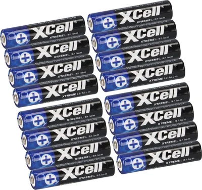 Produktbild von 16x XTREME Lithium Batterie AAA Micro FR03 L92 XCell 4x 4er Blister