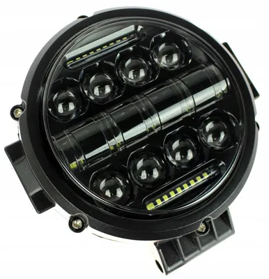 Obrázek produktu pro Pracovní světlo kulaté LED COMBO 80W, dálkový světlomet, 12-24V