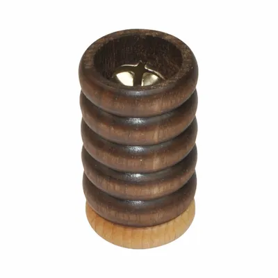 Produktbild von Voggenreiter Glöckchen-Shaker, Spielzeug-Musikinstrument, Shaker, 1 Jahr(e), Holz
