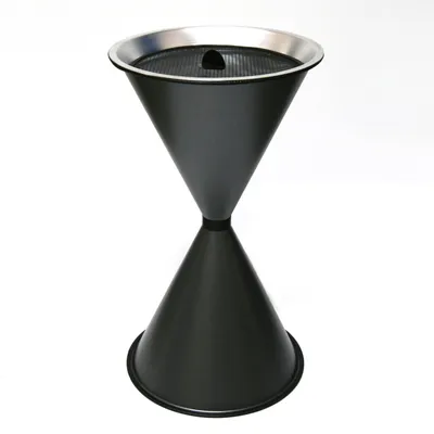 Produktbild von Standaschenbecher Diabola 71x40cm graphit SZAGATO Germany Aschenbecher für draußen mit Deckel Standaschenbecher Stand Aschenbecher outdoor