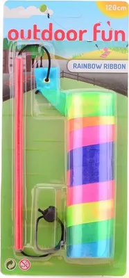 Produktbild von Johntoy Dance Ribbon Regenbogen